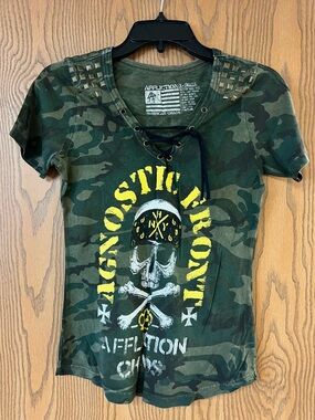 Affliction Camo Tshirt 🖤